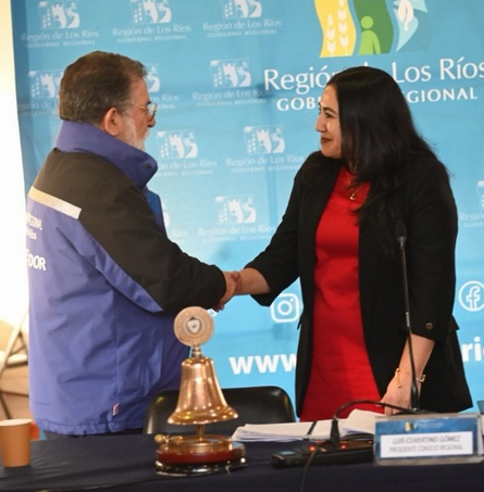 Carolina Fabres asume como nueva consejera regional en Los Ríos
